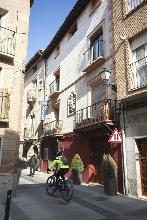 Pension Casa Pinilla Cascante Extérieur photo
