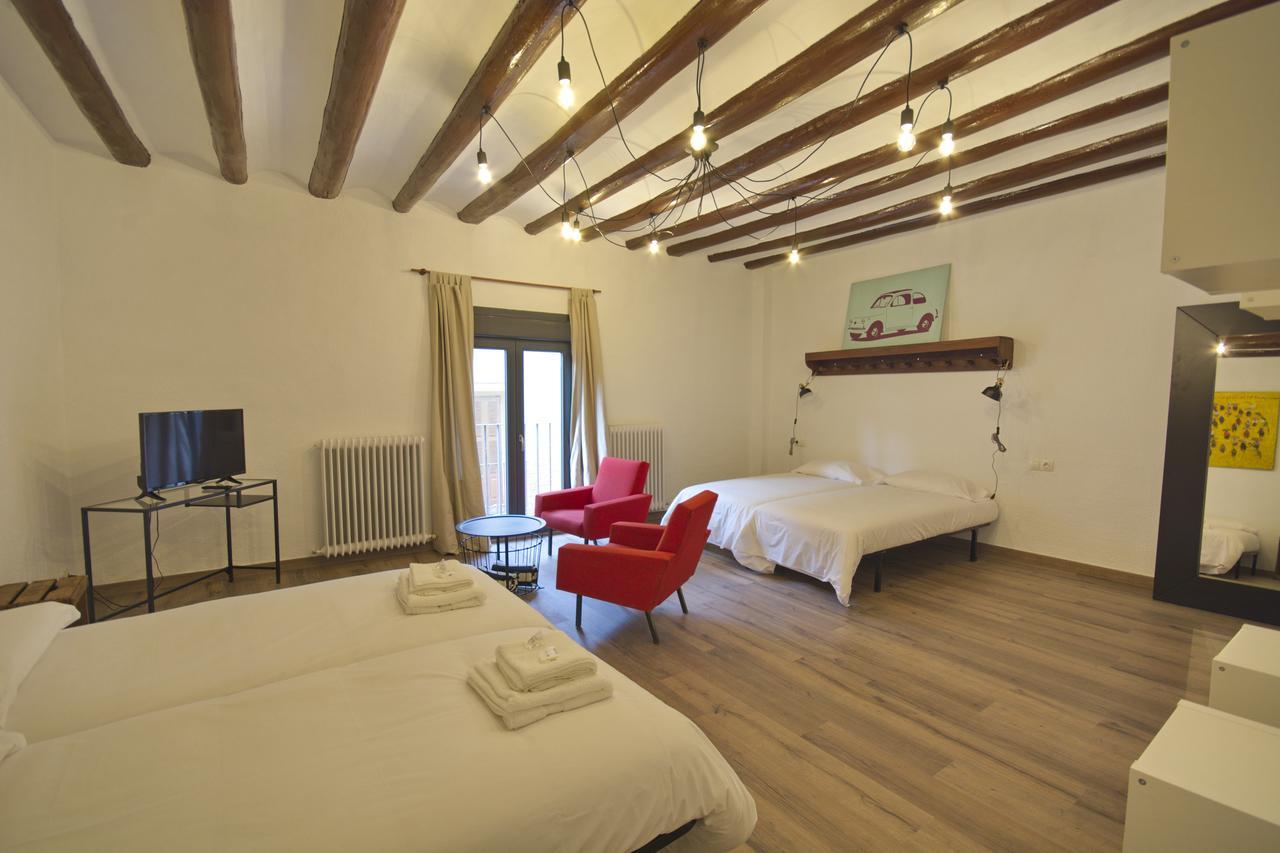 Pension Casa Pinilla Cascante Extérieur photo